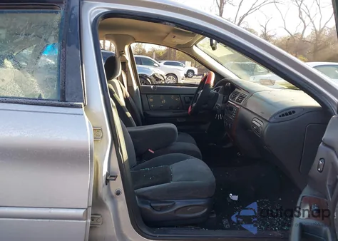 2005 Ford Taurus Sel из США, поврежденный, VIN 1FAFP56UX5A166210